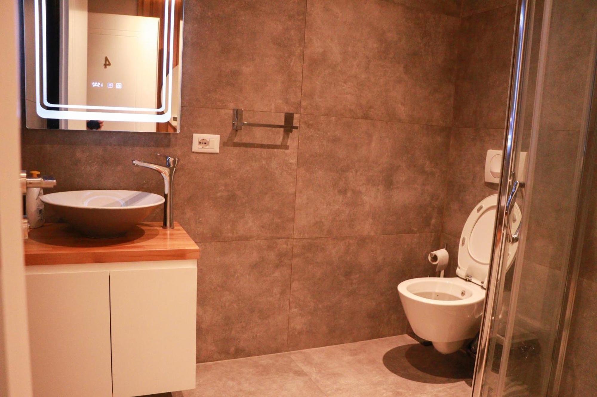 Nest&Rest Apartments Tiranë Ngoại thất bức ảnh