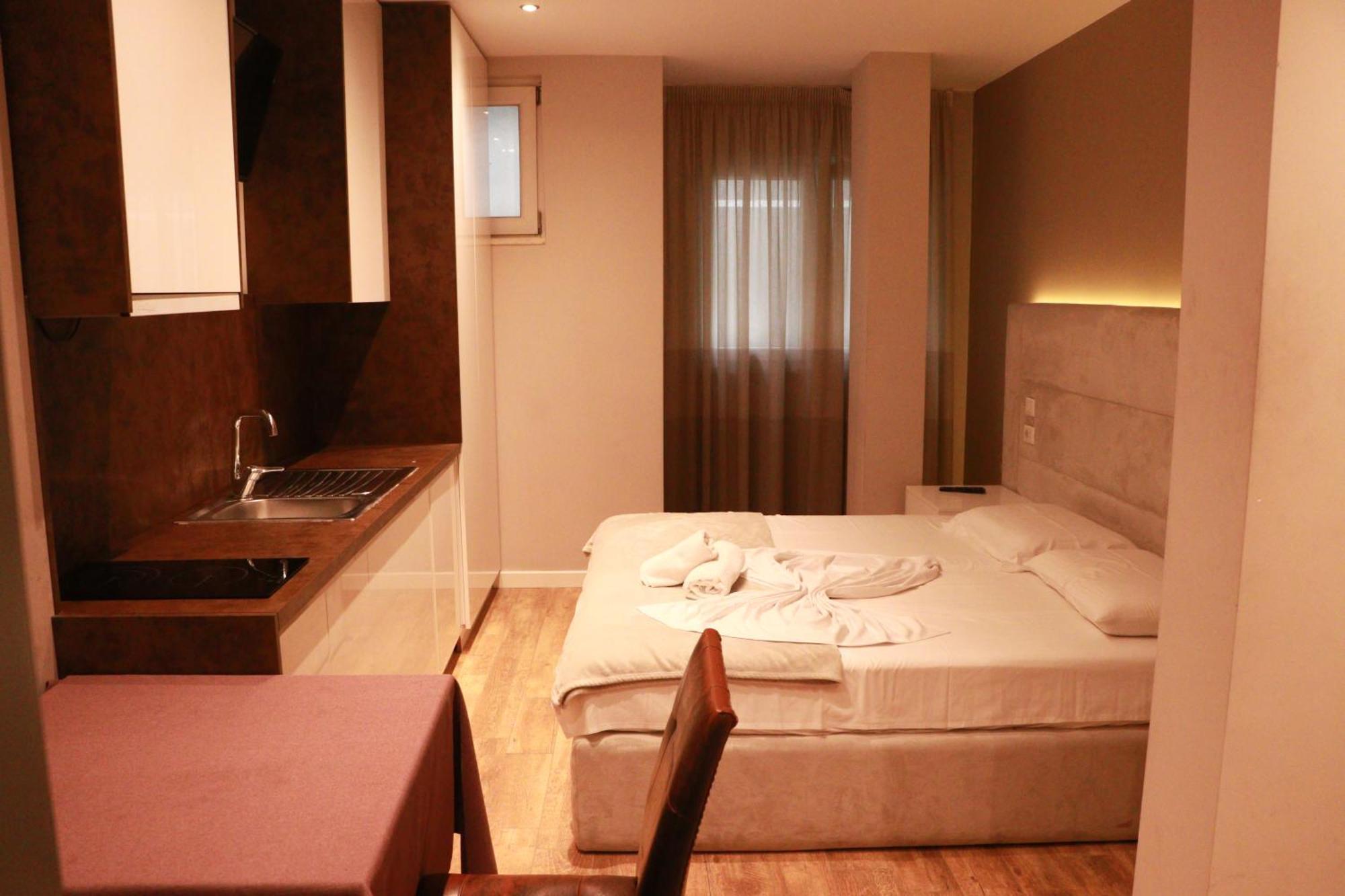 Nest&Rest Apartments Tiranë Ngoại thất bức ảnh